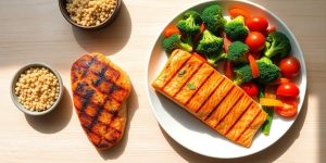 Delicious low-calorie, high-protein meals.