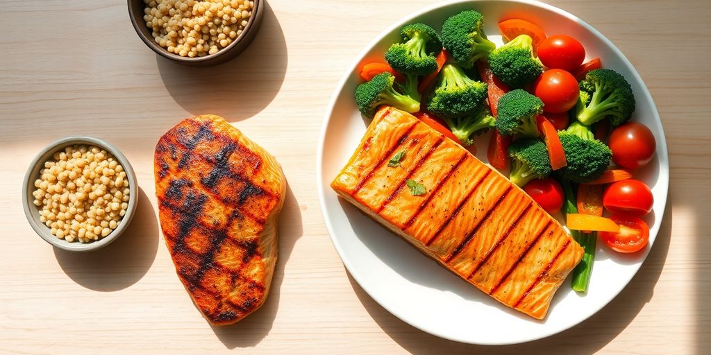 Delicious low-calorie, high-protein meals.