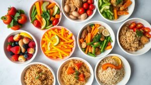 Healthy low sugar meals for a week