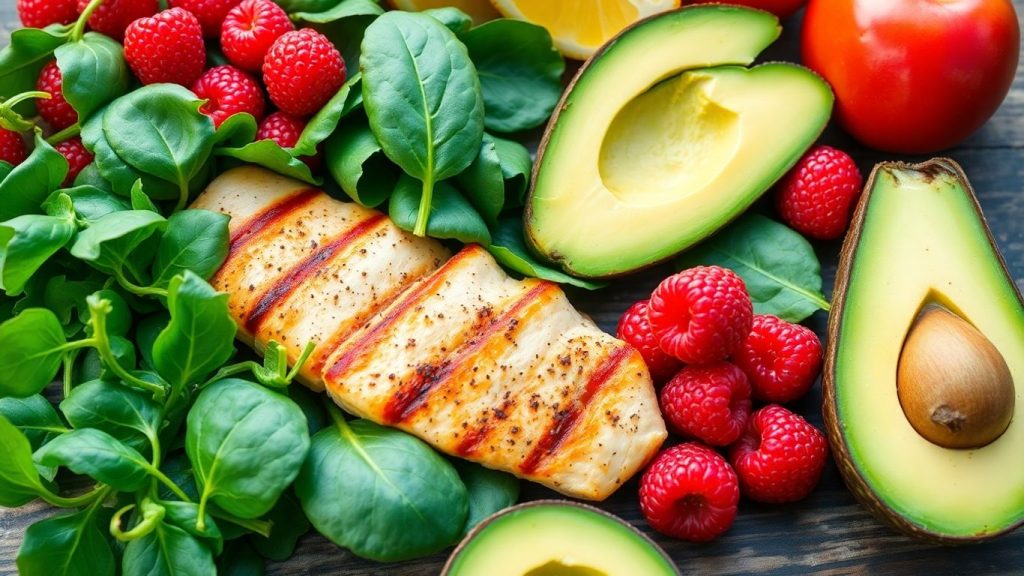 Healthy foods for boosting metabolism